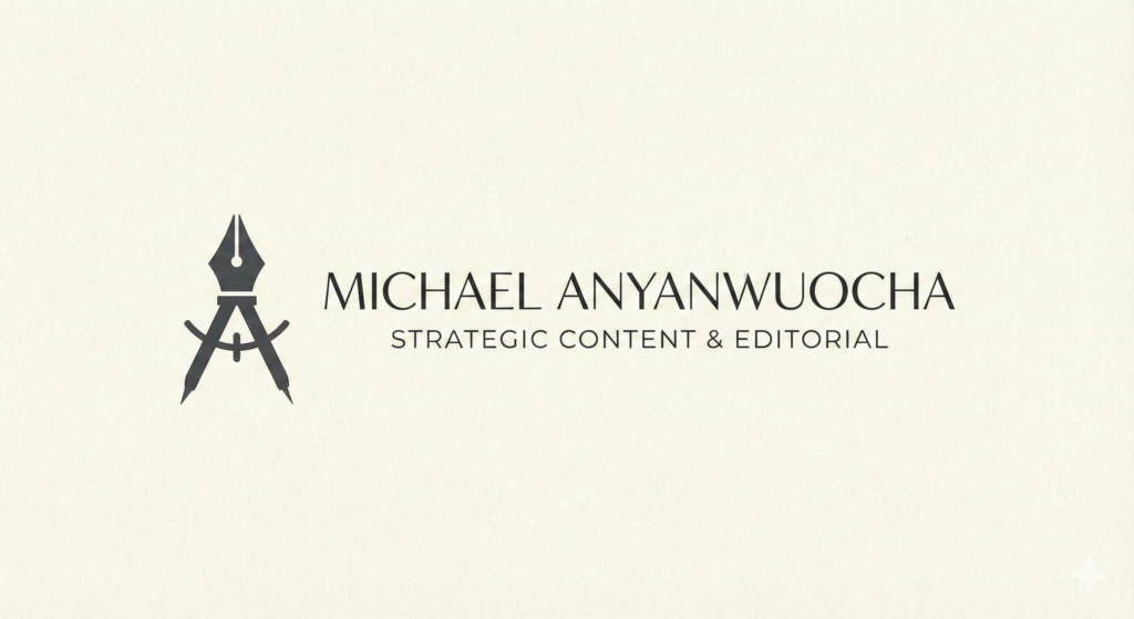 Michael Anyanwuocha - cover