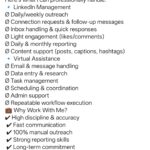 I will be your virtual assistant - Remote