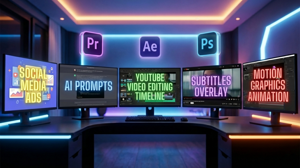 Je créerai des graphiques animés haut de gamme pour votre contenu sur les réseaux sociaux - portfolio - 1
