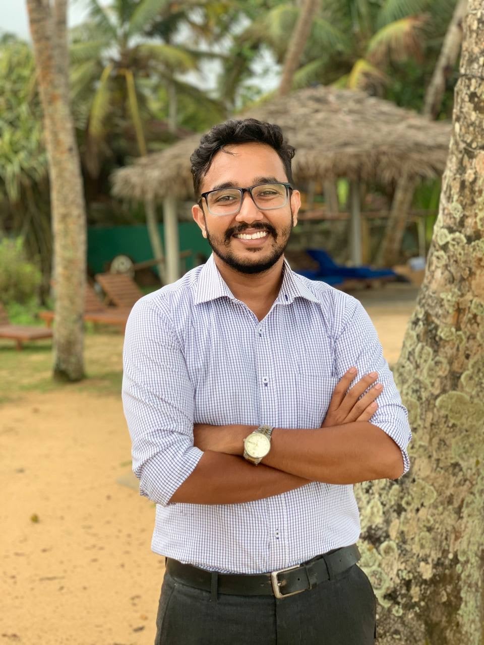 Sandaru Wickramanayake - cover