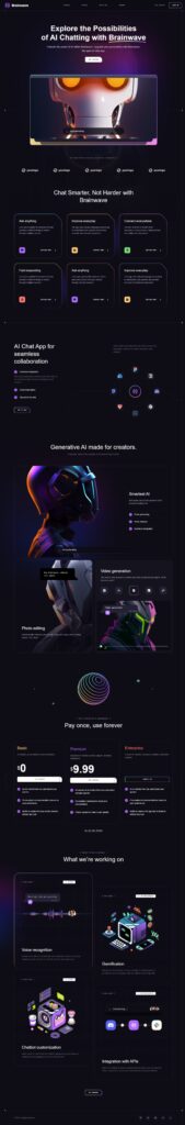 سأبني موقعا إلكترونيا حديثا ومتجاوبا للواجهة الأمامية ل React & Next.js. - portfolio - 1