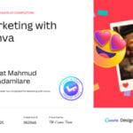 Marketing with canva