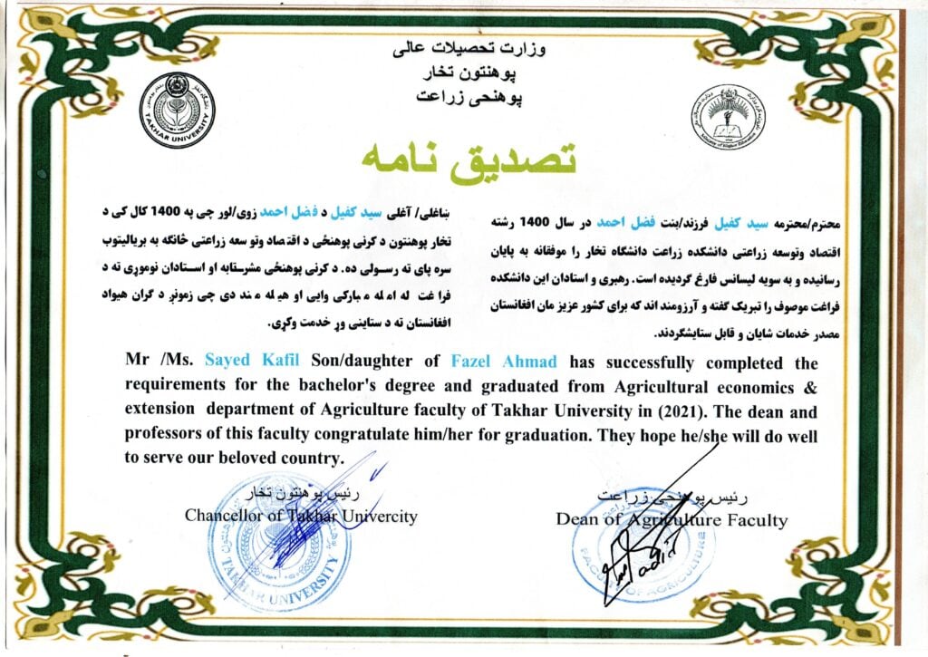 Sayed Kafil Ahmady - portfolio - 0