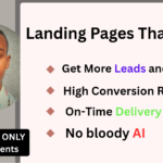 I will write high-converting, persuasive copy for your landing page. - Remote