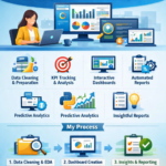 I provide end-to-end data analysis services—cleaning data, building dashboards, tracking KPIs, and delivering actionable insights using SQL, Python, a - Remote