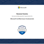 Microsoft Certifié : Azure Fundamentals