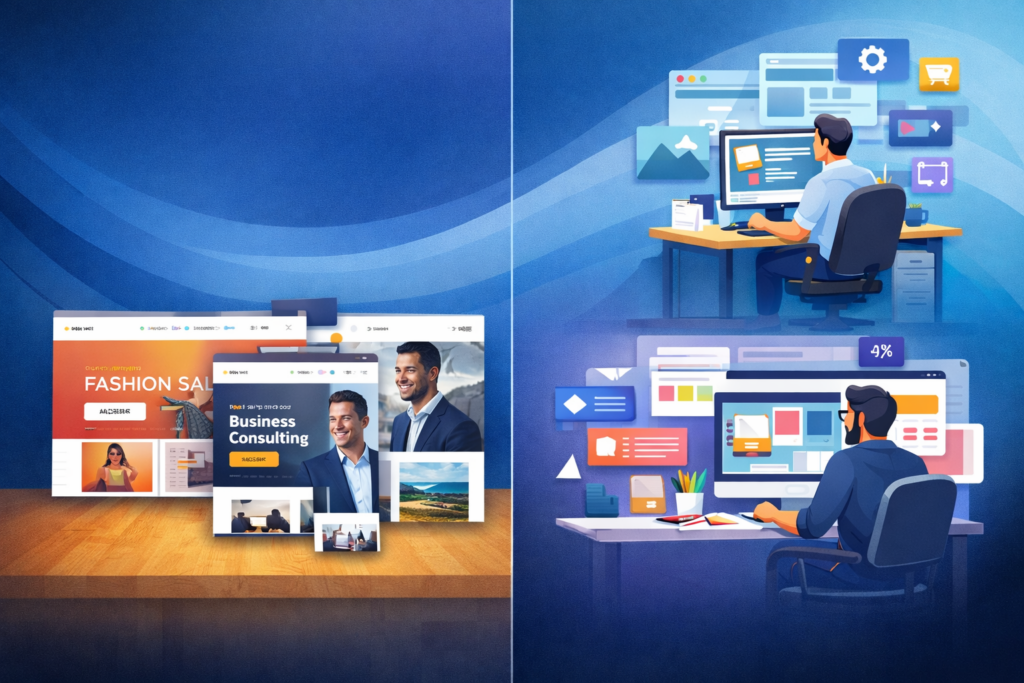 I will create Website for you in 30 days in WIX - portfolio - 0