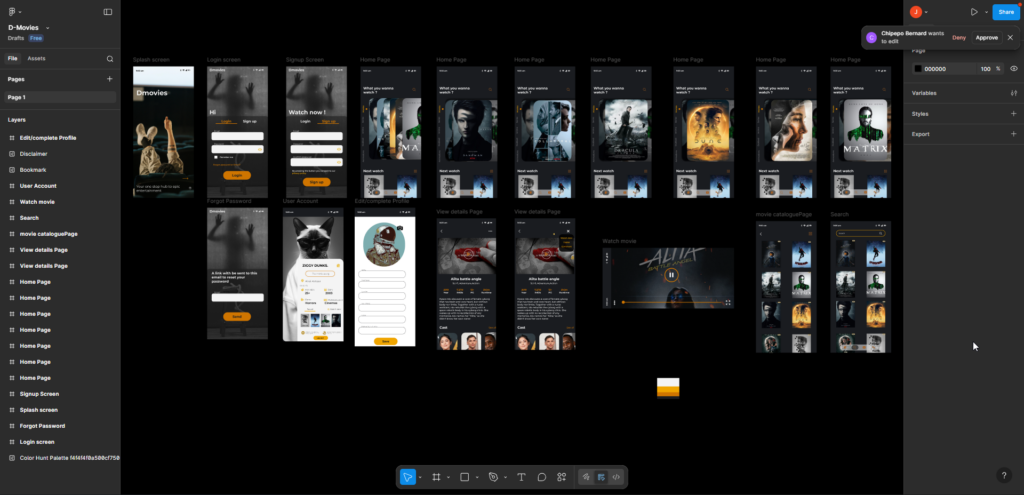 Développement d’applications et prototypage - portfolio - 0