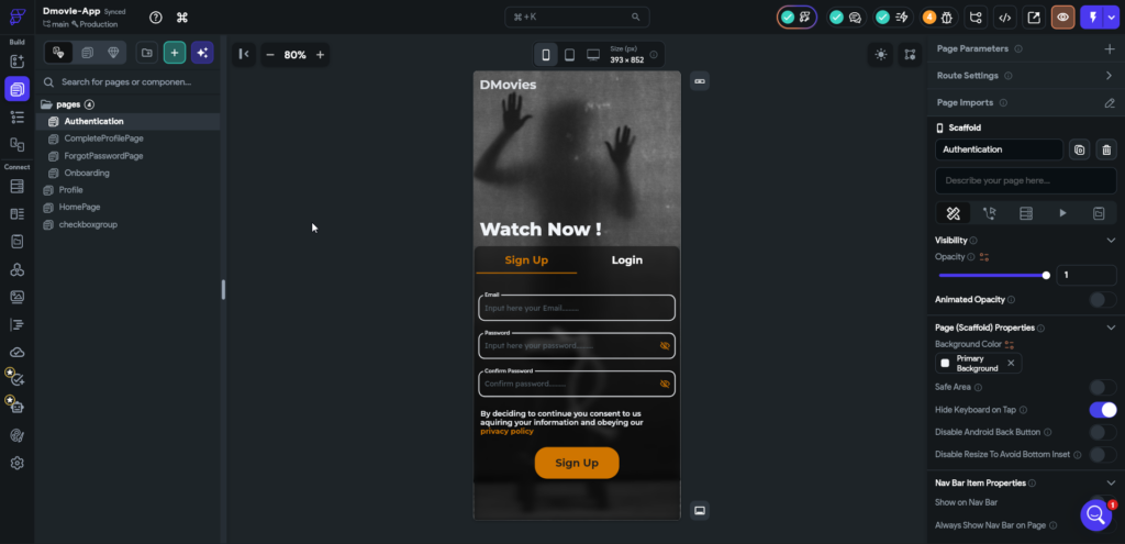 Développement d’applications et prototypage - portfolio - 1