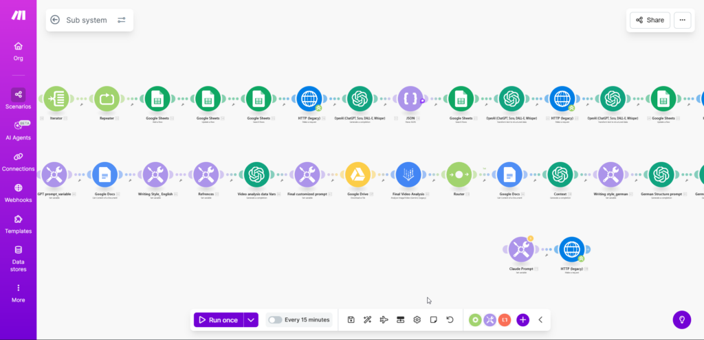 Create Automations in 2 days - portfolio - 1