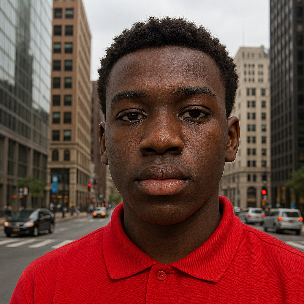 Jake Adebayo - cover