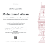 CS50 Python