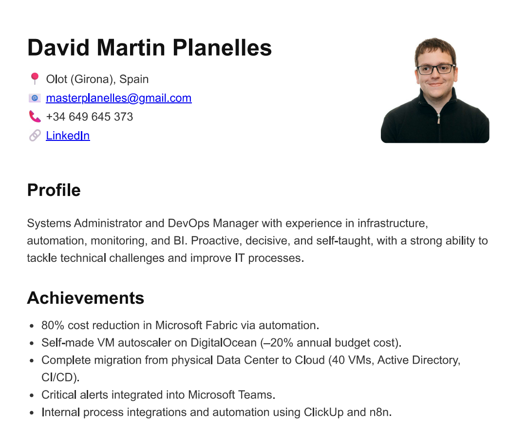 David Martin - cover