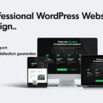 I will design a responsive wordpress website for your business