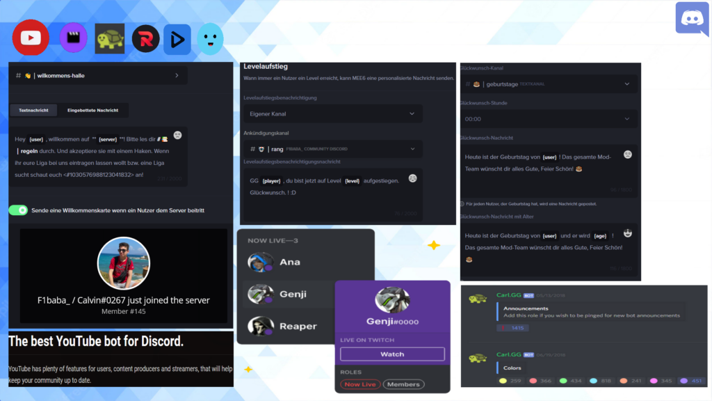 Je vais configurer ton serveur Discord de façon professionnelle - portfolio - 1