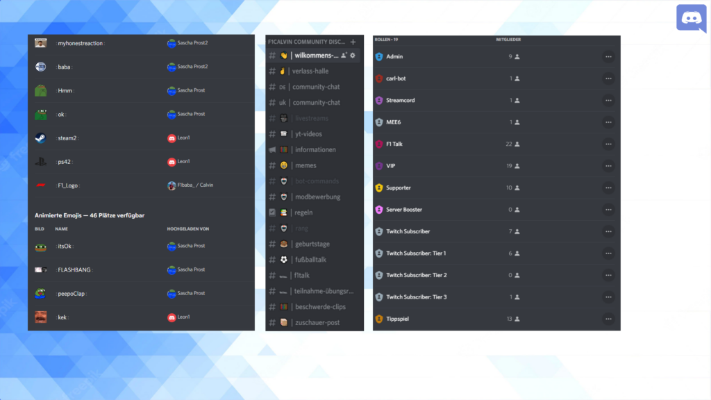 Je vais configurer ton serveur Discord de façon professionnelle - portfolio - 2