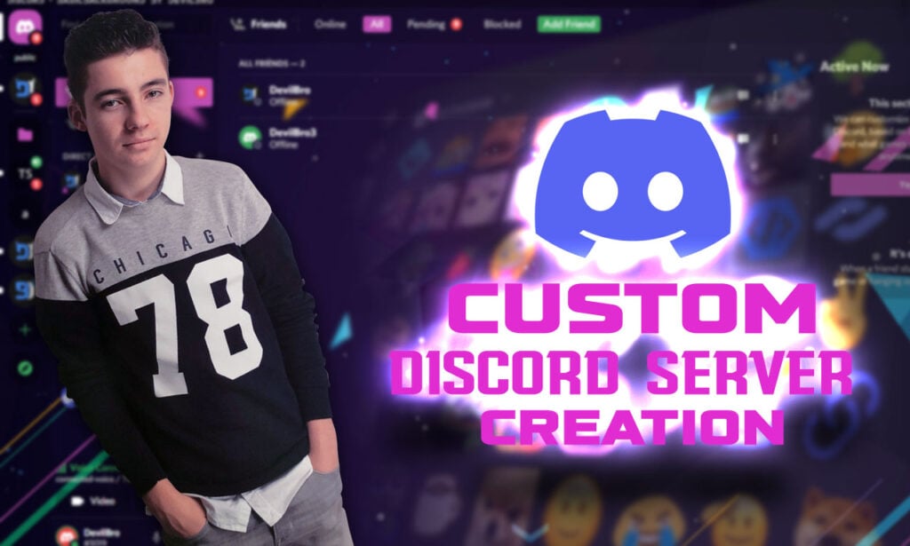 Je vais configurer ton serveur Discord de façon professionnelle - portfolio - 0