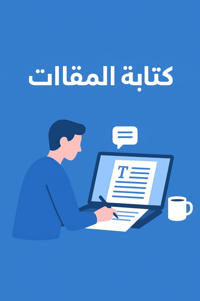 سأقوم بكتابة مقالاتك في غضون دقائق بدقه وبجودة عاليه  - portfolio - 1