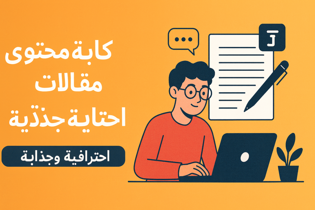 سأقوم بكتابة مقالاتك في غضون دقائق بدقه وبجودة عاليه  - portfolio - 0