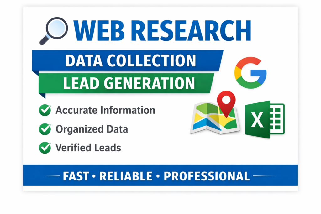 I well Professional Data Entry & Web Research - portfolio - 0