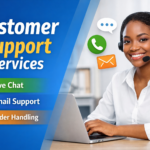 Managing customer inquiries via email, live chat, and social media platforms Handling order processing, returns, and refunds Tracking shipments and up