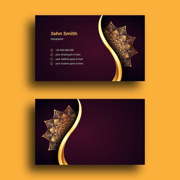 Je vais te faire une carte de visite professionnelle. - portfolio - 1