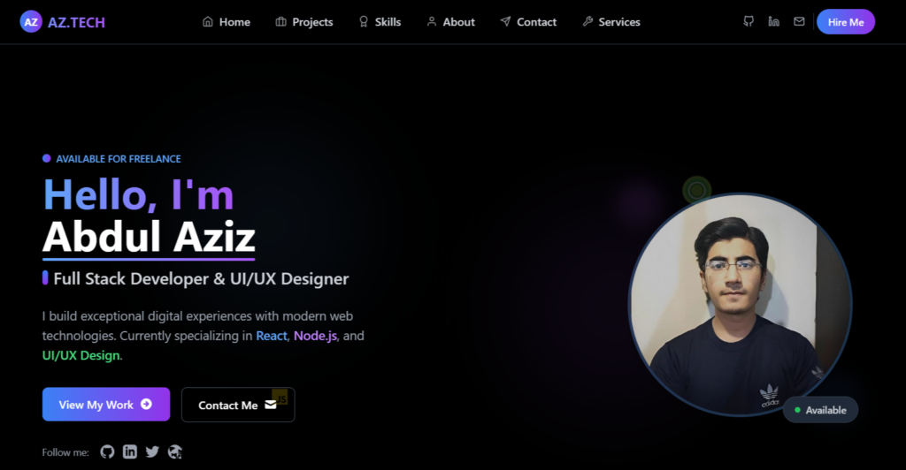 Abdul Aziz Yousufzai - portfolio - 0