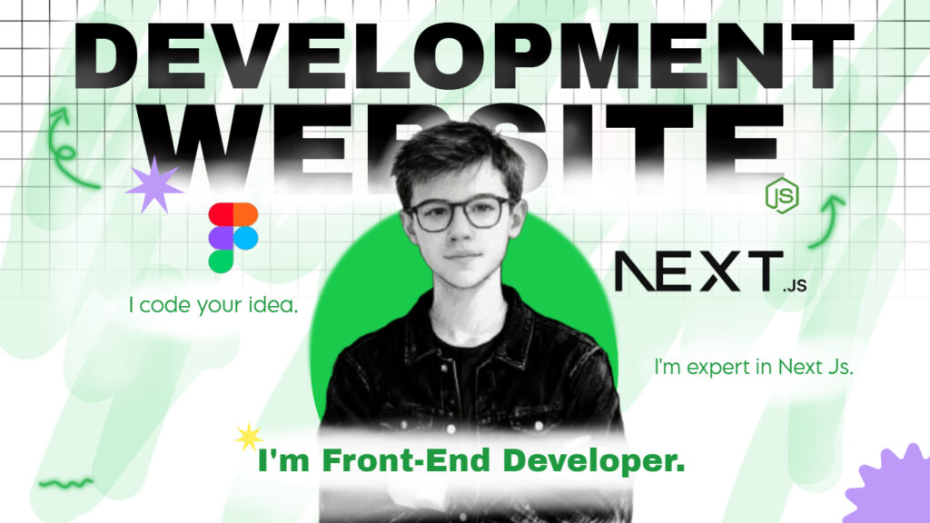 سأبني موقعا إلكترونيا حديثا ومتجاوبا للواجهة الأمامية ل React & Next.js. - portfolio - 0