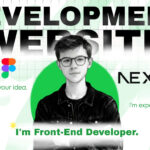 I will build a modern, responsive React & Next.js front-end Website. - Remote