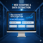 I will create powerful web scraping and datthona extraction scripts using AI - Remote