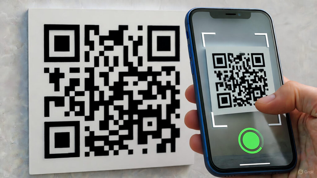سأصنع لك رموز QR ملونة وأنيقة  - portfolio - 1