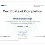 servlets & JSP