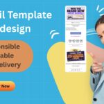 I will create responsive Mailchimp email templates design in 1 days - Remote