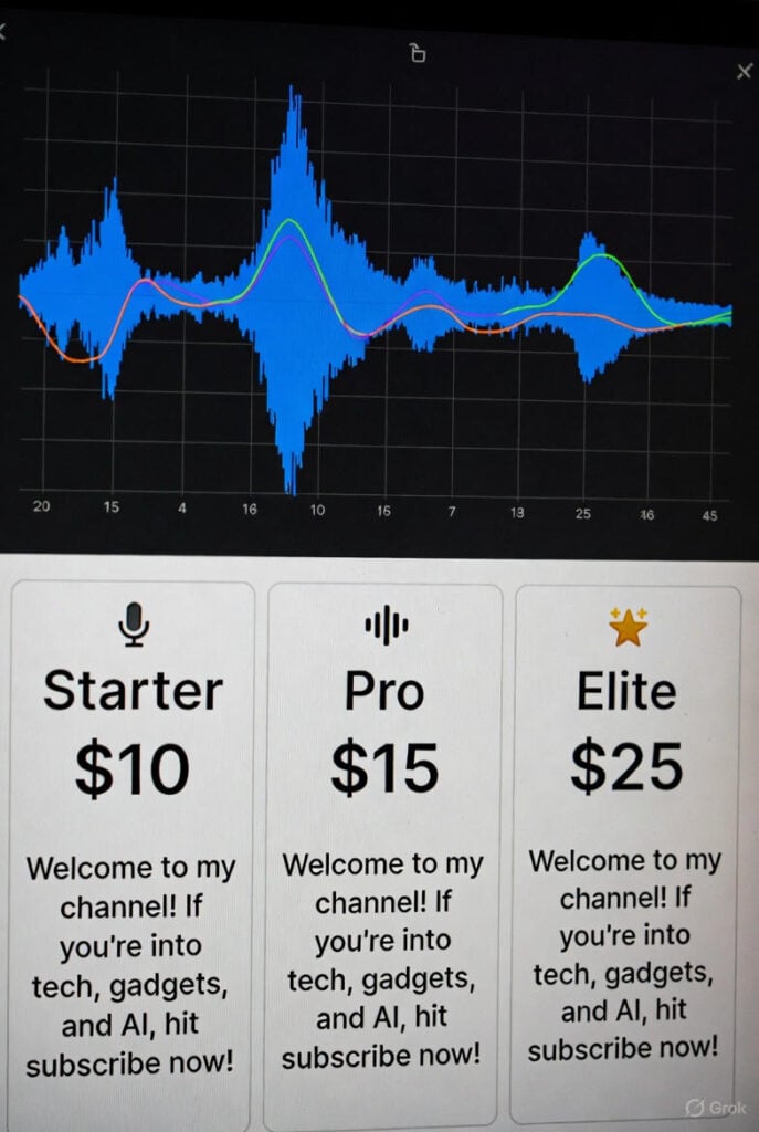 Je vais créer une voix off IA sophistiquée et avancée pour votre introduction YouTube et vos vidéos, je conçois aussi des logos littéraires et incroyables pour votre marque - portfolio - 0