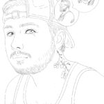 رسم صورك أو صورك أو عبر الإنترنت تصميم الصورة 