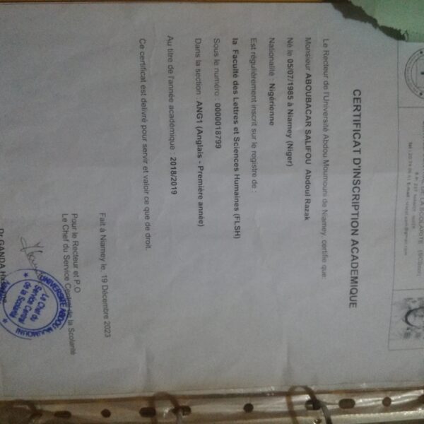 Abdoul Razak Aboubacar
