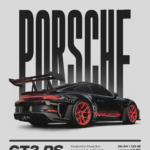 Get a custom poster of your car or any specific car within 2 days