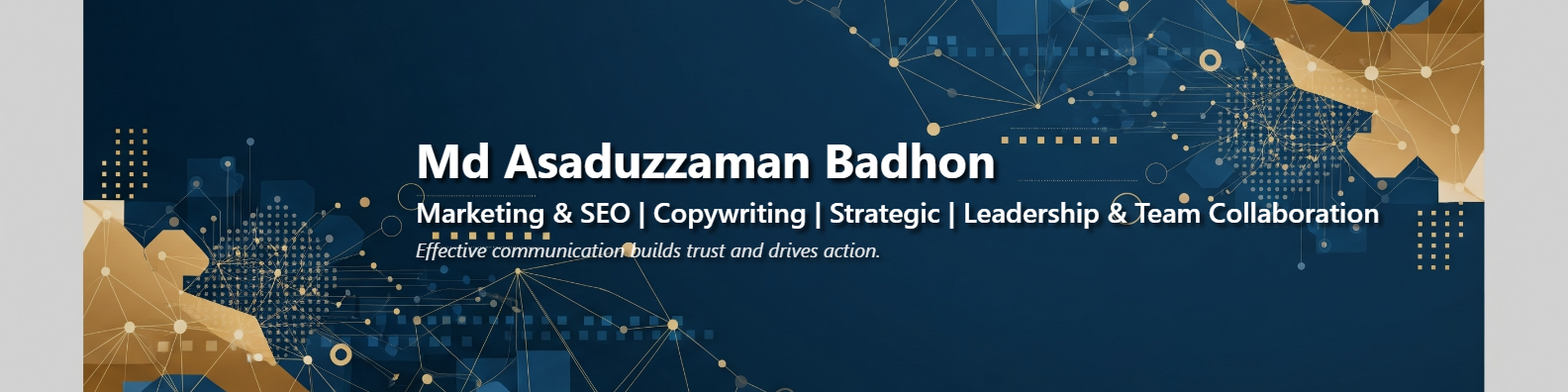 MD ASADUZZAMAN BADHON - cover