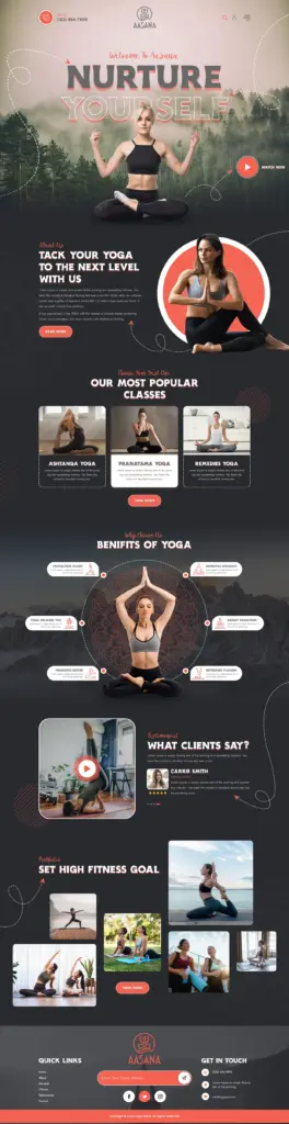 I will build a modern responsive website for your business - portfolio - 1