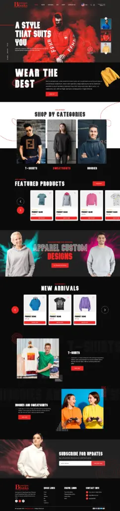 I will build a modern responsive website for your business - portfolio - 2
