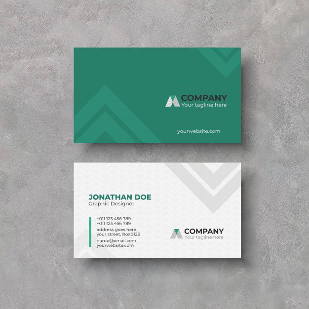 Je vais te faire une carte de visite professionnelle. - portfolio - 0
