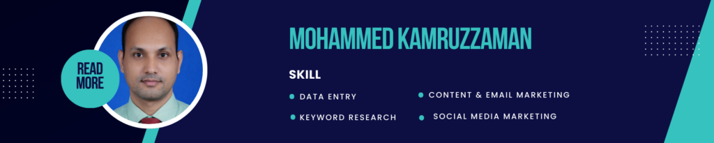 Mohammed Kamruzzaman - cover