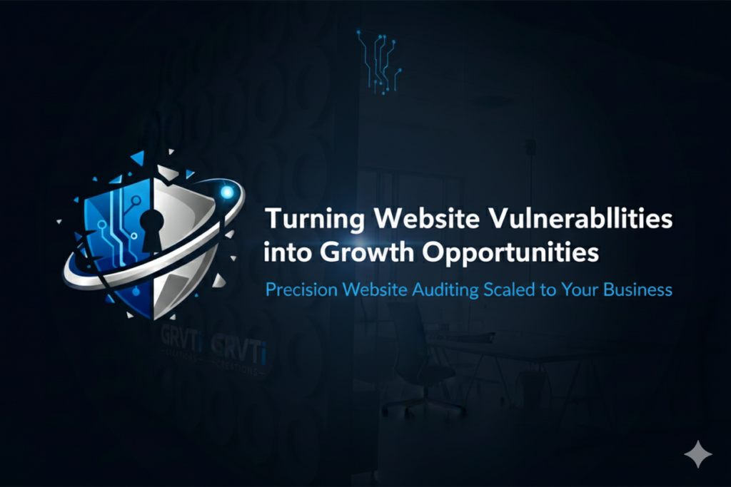 GRVTi Creations Limited - الغلاف