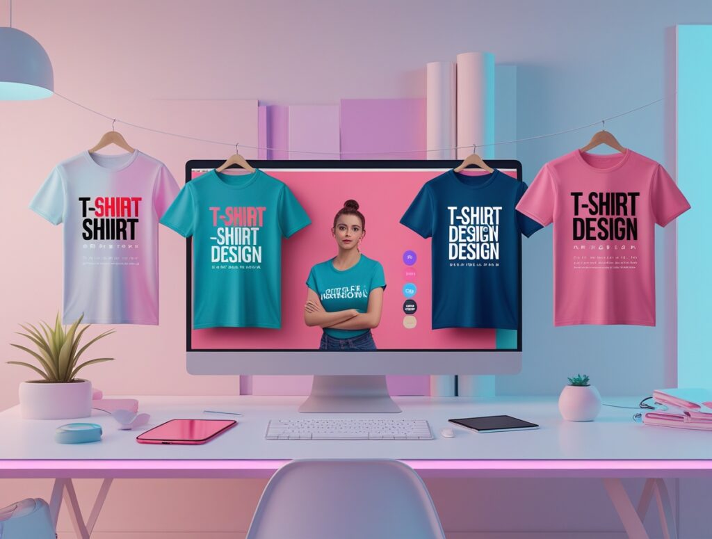 I will do T shirt design   - portfolio - 2