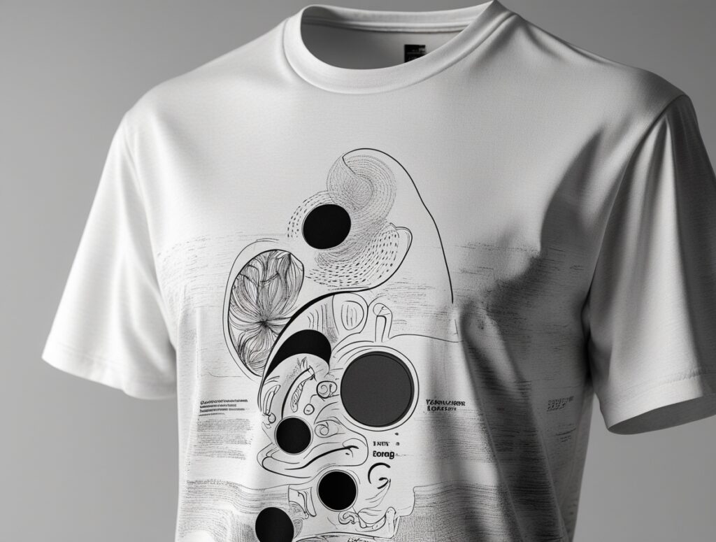 I will do T shirt design   - portfolio - 1