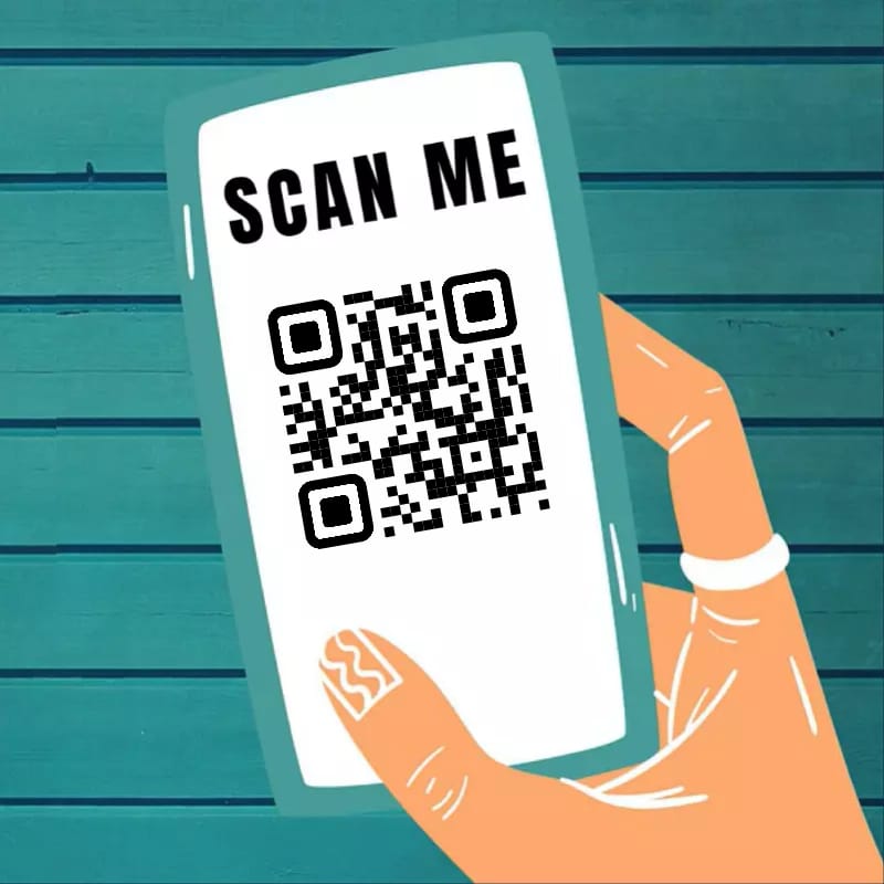 Je vais créer un générateur professionnel de QR code avec un logo en 1 heure - portfolio - 1
