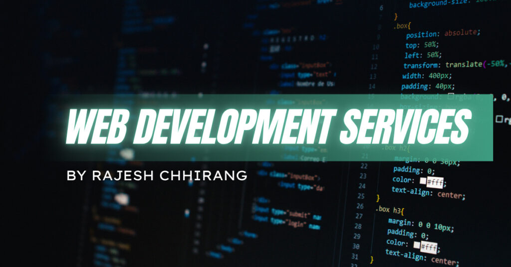 Rajesh Chhirang - cover