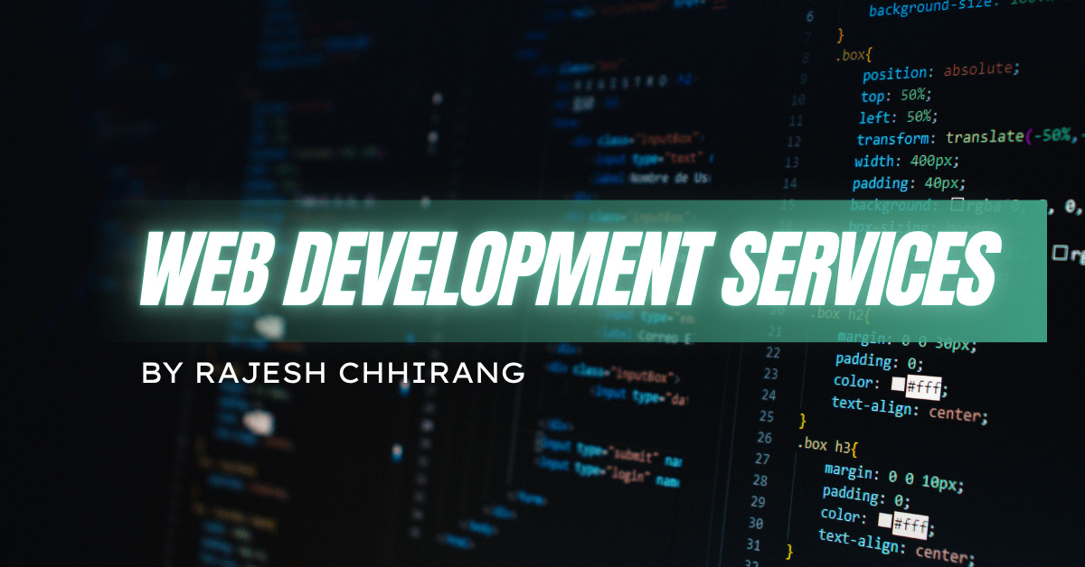 Rajesh Chhirang - cover