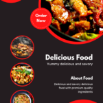 I will create poster and flyer designs in a short period of time  - Remote