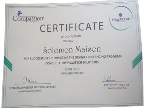 Solomon Namirry - portfolio - 0